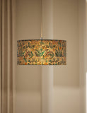 Bamboo print shade, natural finish, 38 cm height, UK version