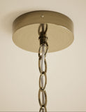 Bethany chandelier antique brass five lights (British brand)