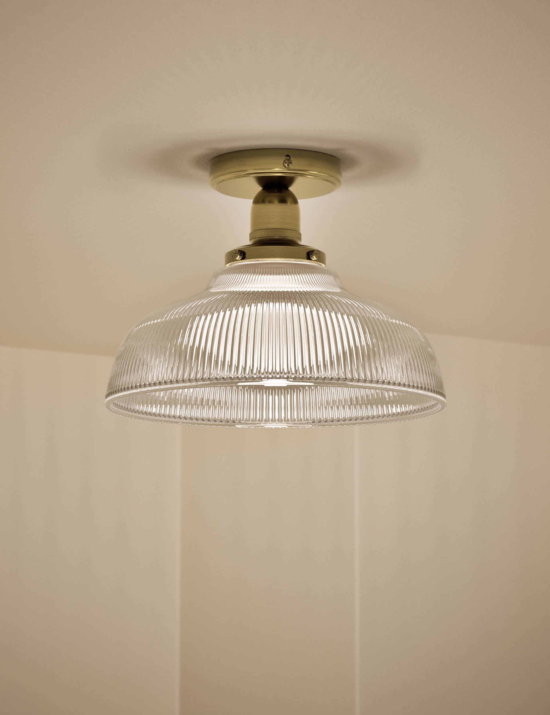 M&S Florence Flush Ceiling Light