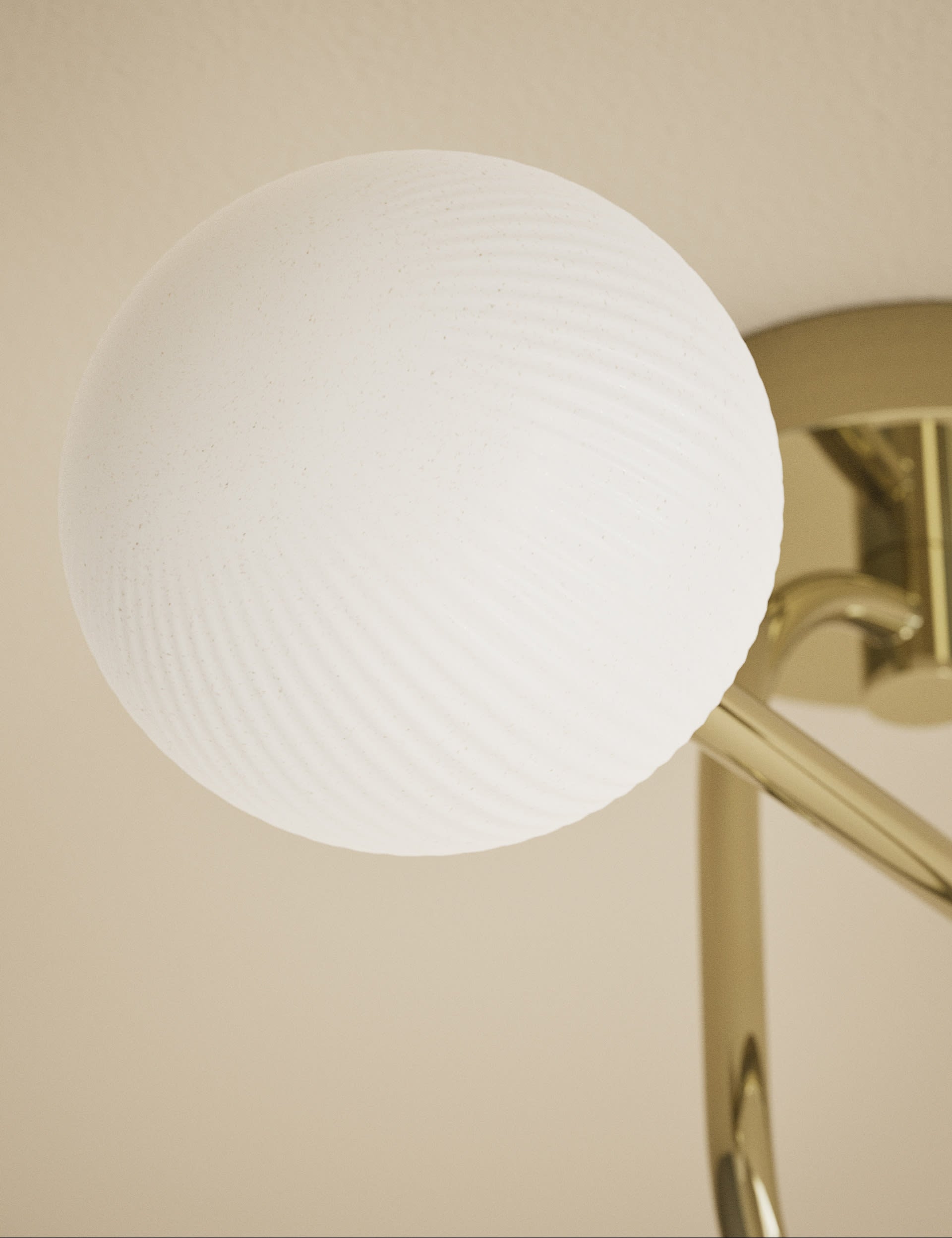 M&S Parker Flush Ceiling Light