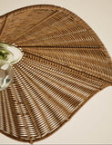 Rocco rattan ceiling lamp shade 45 cm diameter, imported from the UK