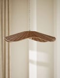 Rocco rattan lamp shade large easy fit (British brand)