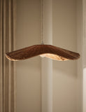 Rocco rattan lamp shade large easy fit (British brand)