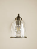 Core Glass Wall Light wall sconce, UK version