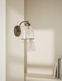 Core Glass Wall Light wall sconce, UK version