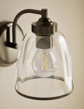 Core Glass Wall Light wall sconce, UK version