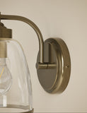 Core Glass Wall Light wall sconce, UK version
