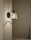 Core Glass Wall Light wall sconce, UK version