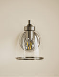 Core Glass Wall Light wall sconce, UK version