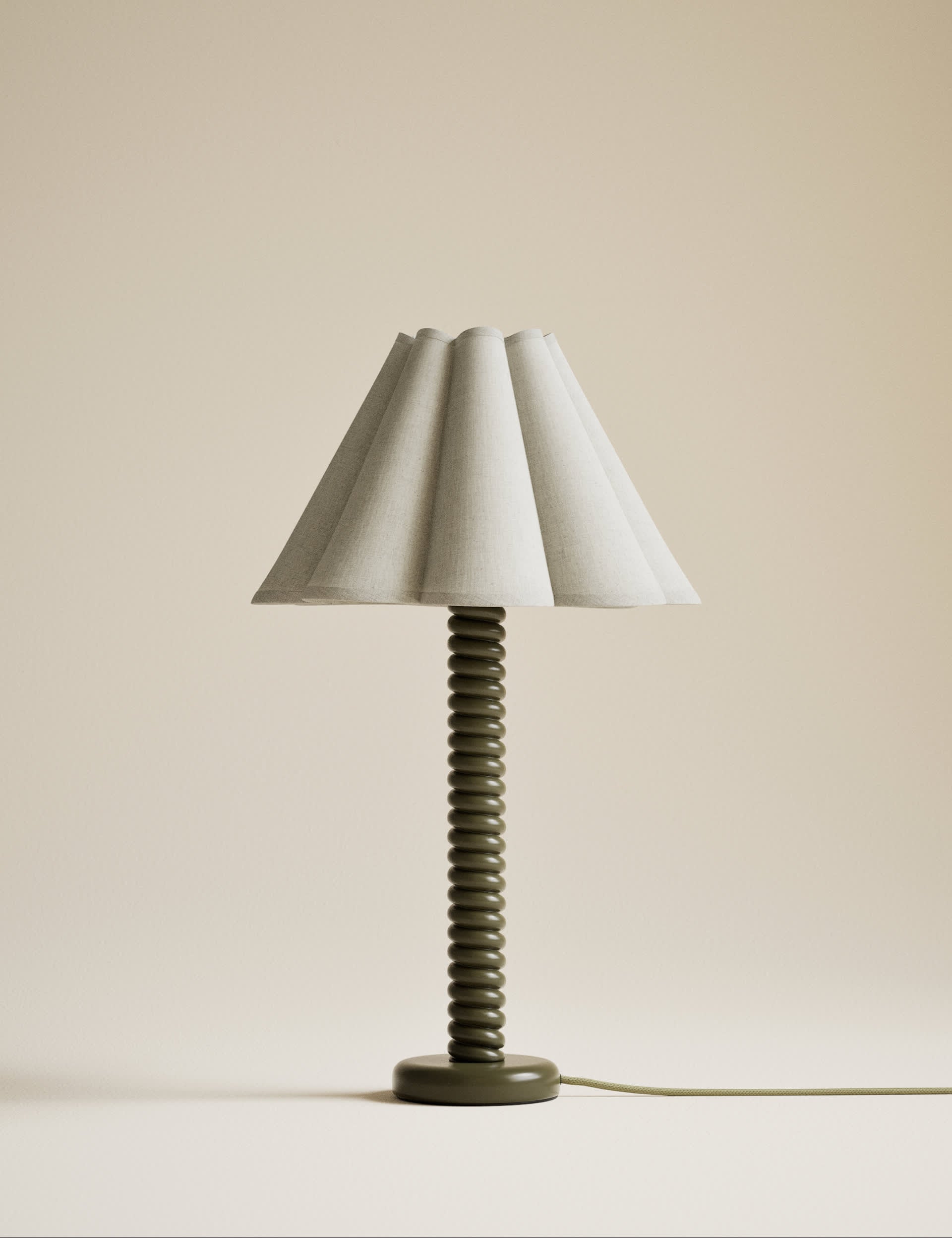 Helix Table Lamp resin decorative lamp (British brand)