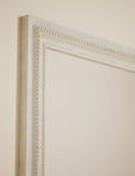 Rectangular wall mirror with wooden frame 90cm x 65cm - British product