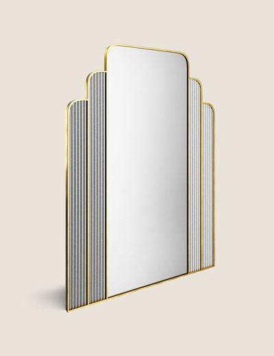 M&S Monroe Rectangular Wall Mirror- Buy online at McGrocer