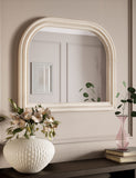 Daphne Curved Mantel Mirror - British product
