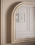 Daphne Curved Mantel Mirror - British product