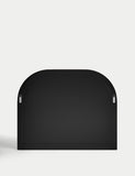 Daphne Curved Mantel Mirror - British product