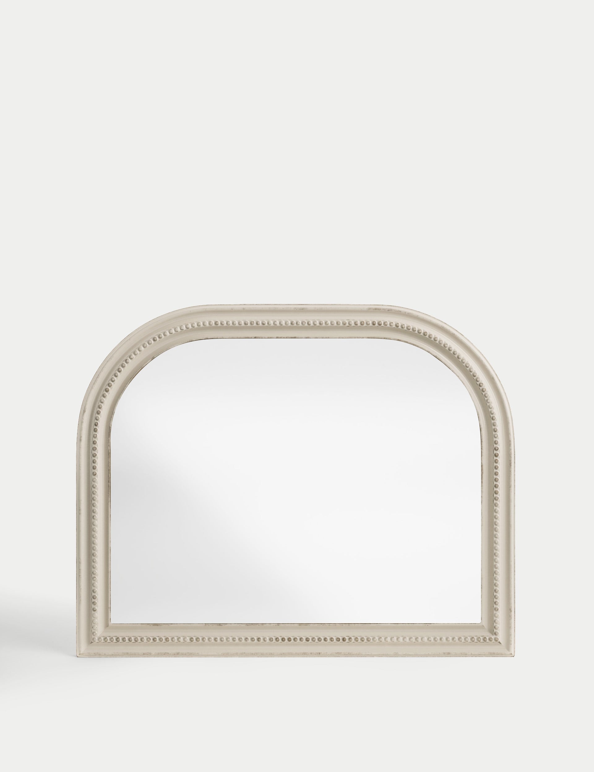 Daphne Curved Mantel Mirror - British product