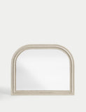 Daphne Curved Mantel Mirror - British product