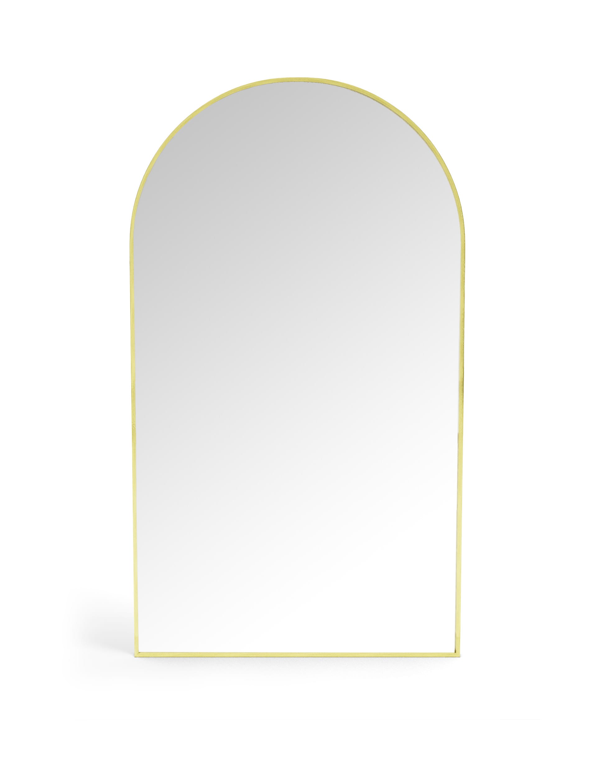 M&S Metal Arch Free Standing Mirror