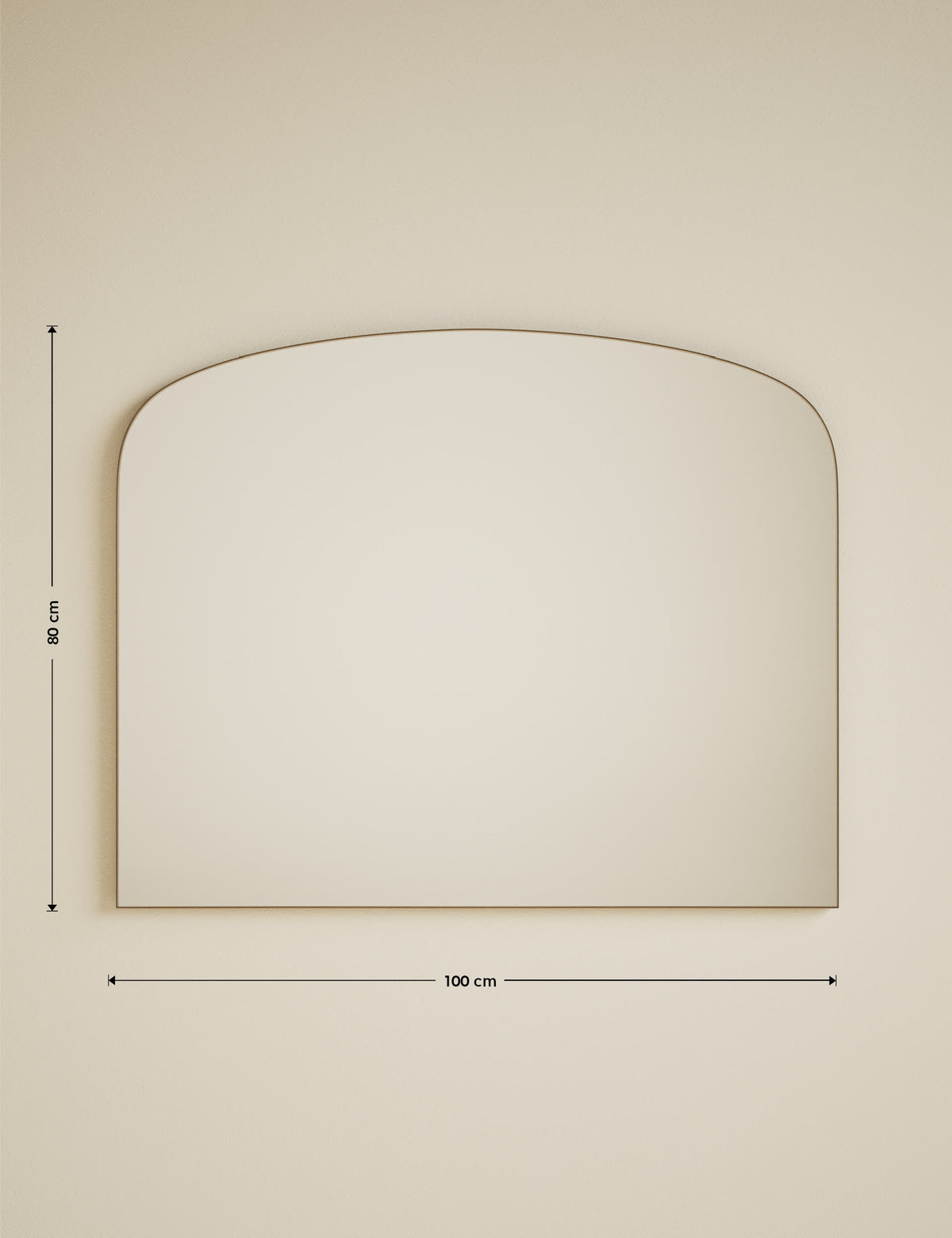 Milan Over Mantel Mirror