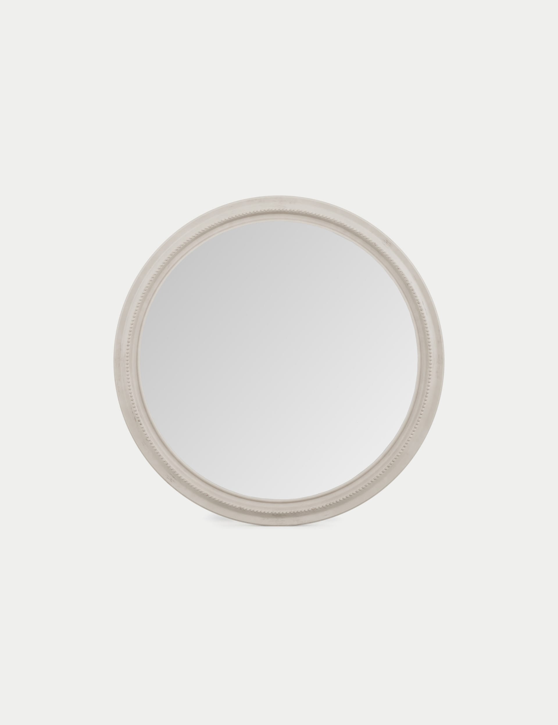 Round hanging wall mirror 73cm - British product