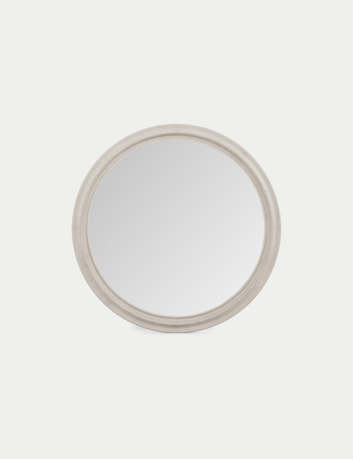 Round hanging wall mirror 73cm - British product