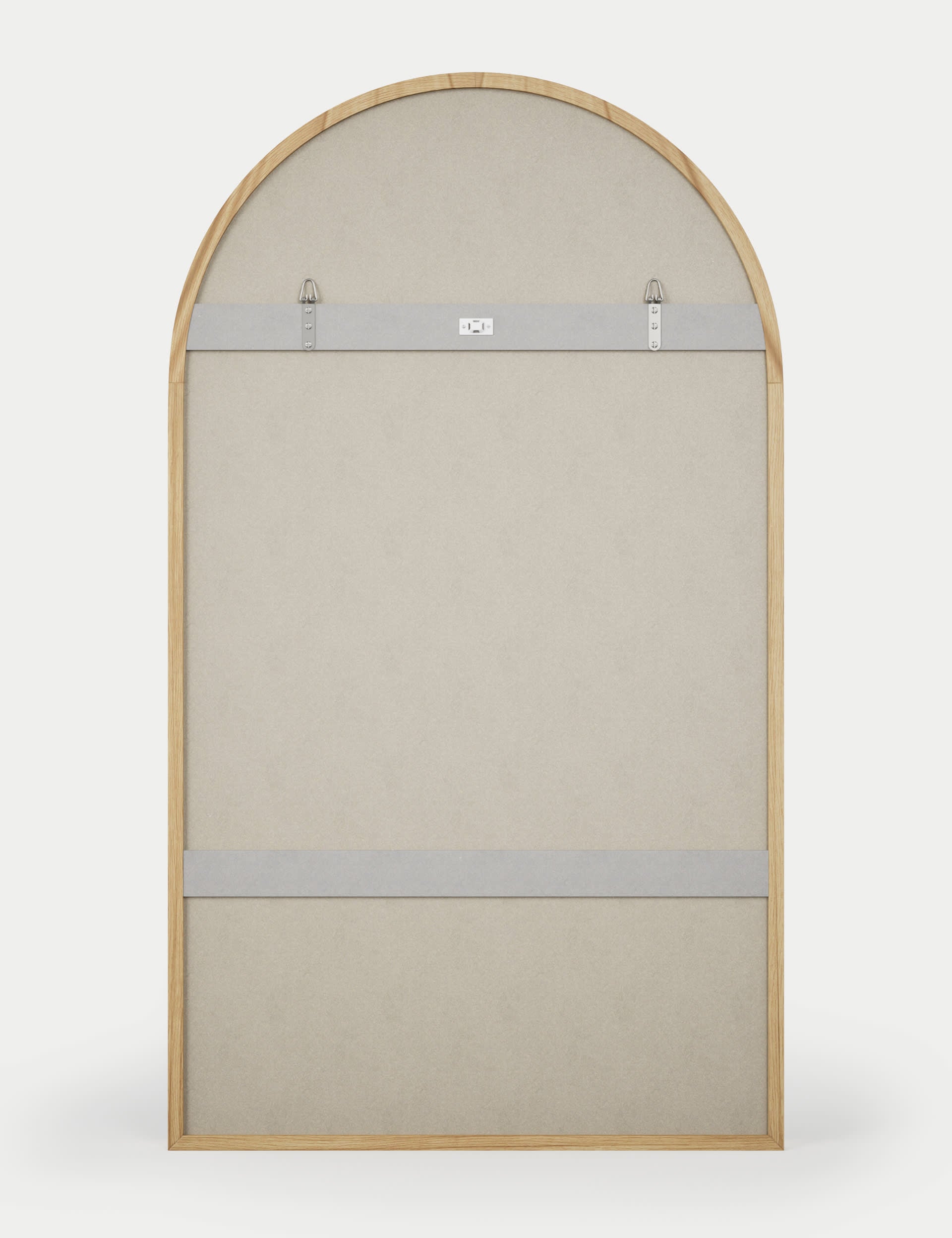 Wooden arch freestanding full-length mirror, imported from the UK