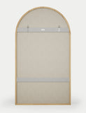 Wooden arch freestanding full-length mirror, imported from the UK