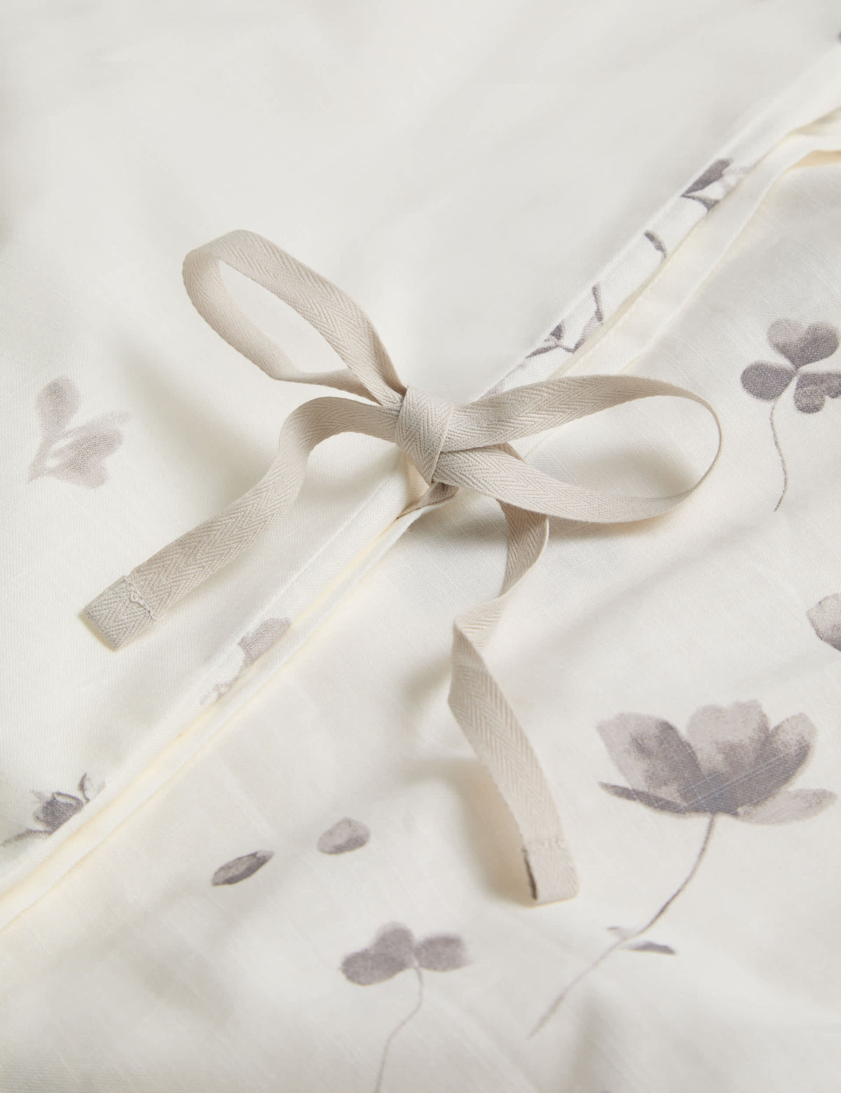 Pure Cotton Pressed Floral Print Bedding Set