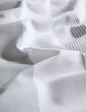 Signature stripe cotton bedding set (British brand)
