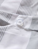 Signature stripe cotton bedding set (British brand)