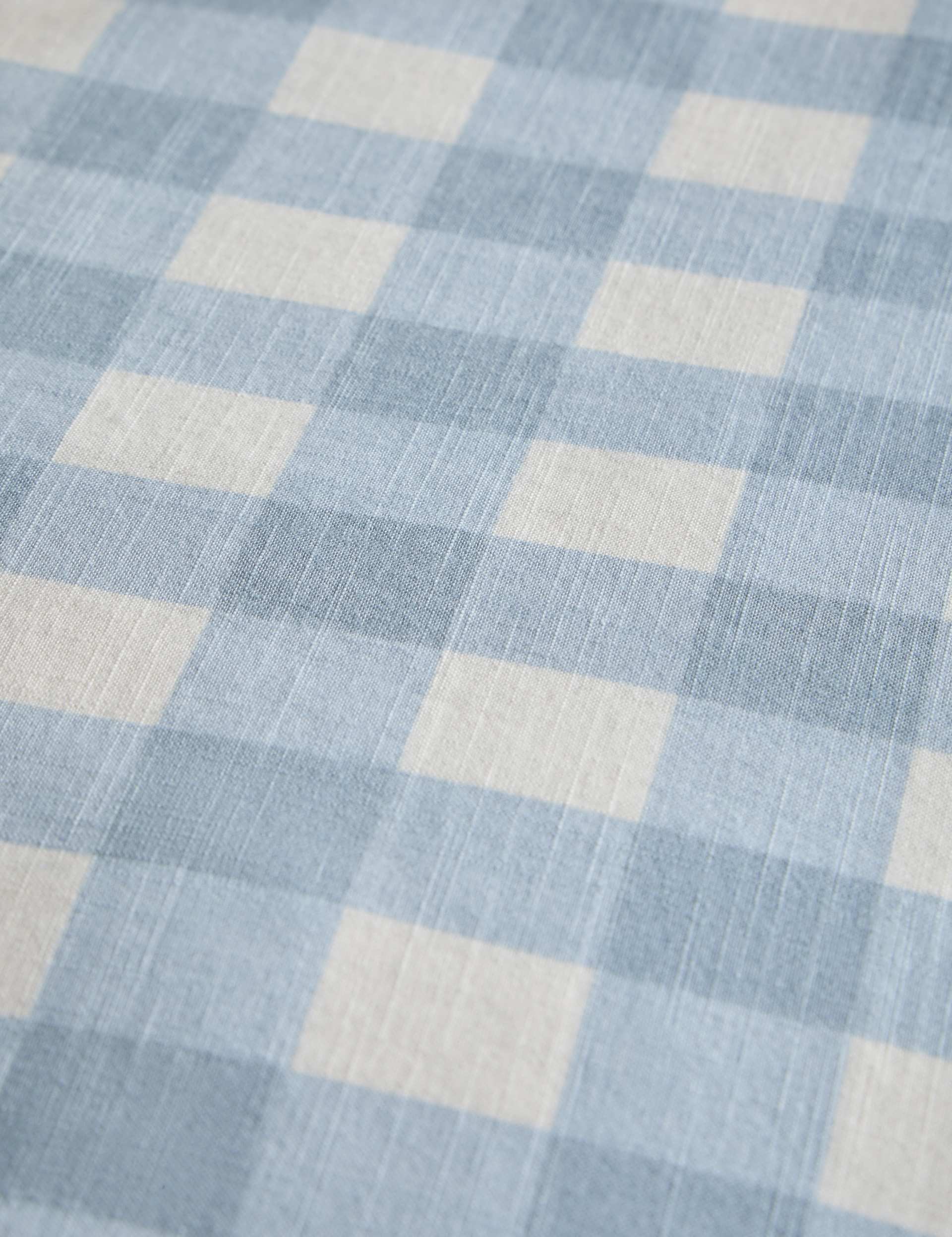 Pure Cotton Gingham Bedding Set
