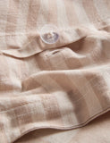 Gingham bedding set pure cotton reversible design (British brand)