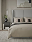 Kelly Hoppen cotton sateen bedding set super king - British product
