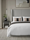 Kelly Hoppen cotton sateen bedding set super king - British product