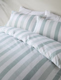 Hadley Striped Cotton Bedding Set Single, imported from the UK