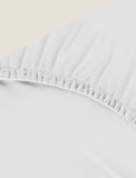 Pure cotton 300 thread count fitted sheet, imported from the UK