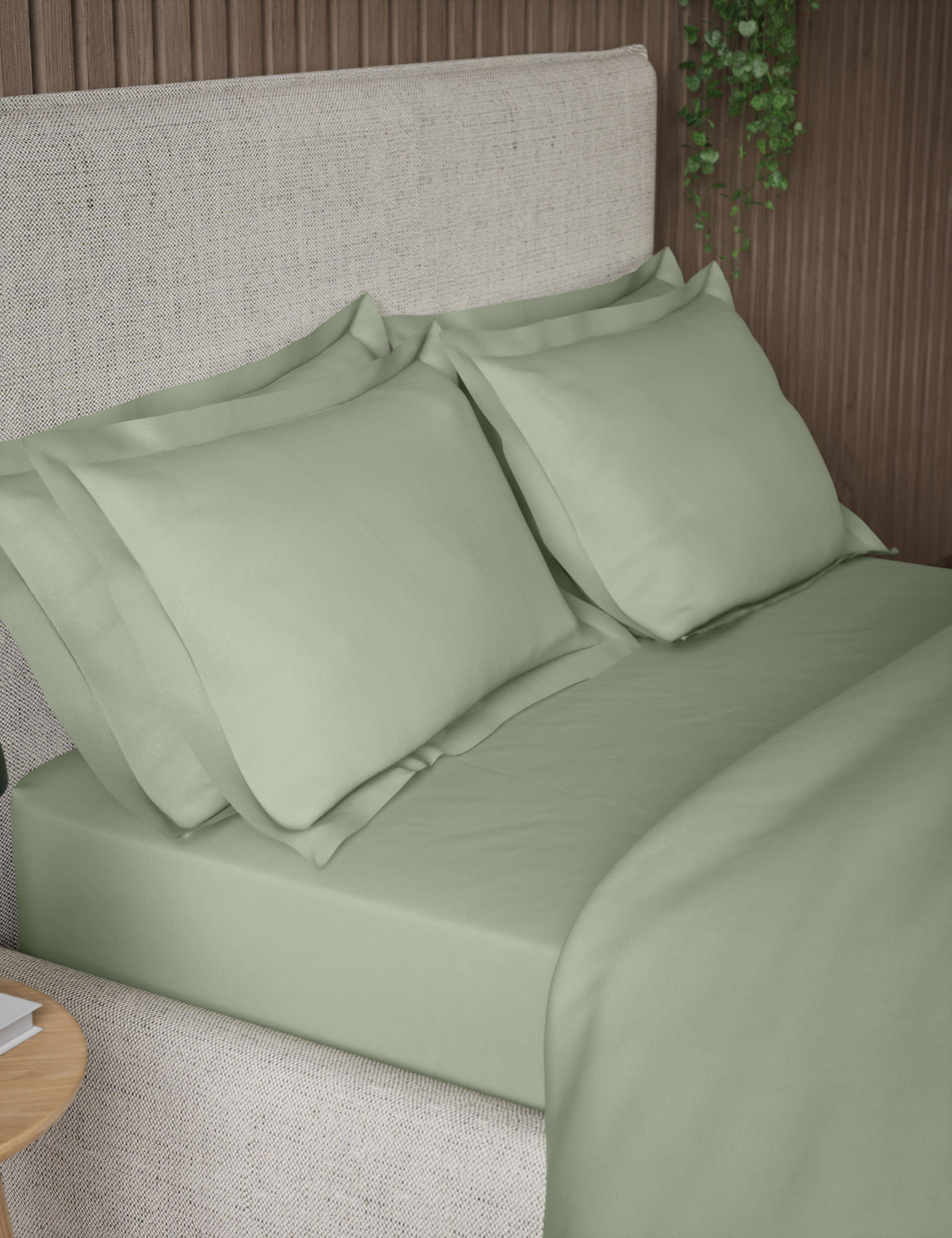2 Pack 300 Thread Count Oxford Pillowcases