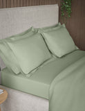 2 Pack 300 Thread Count Oxford Pillowcases