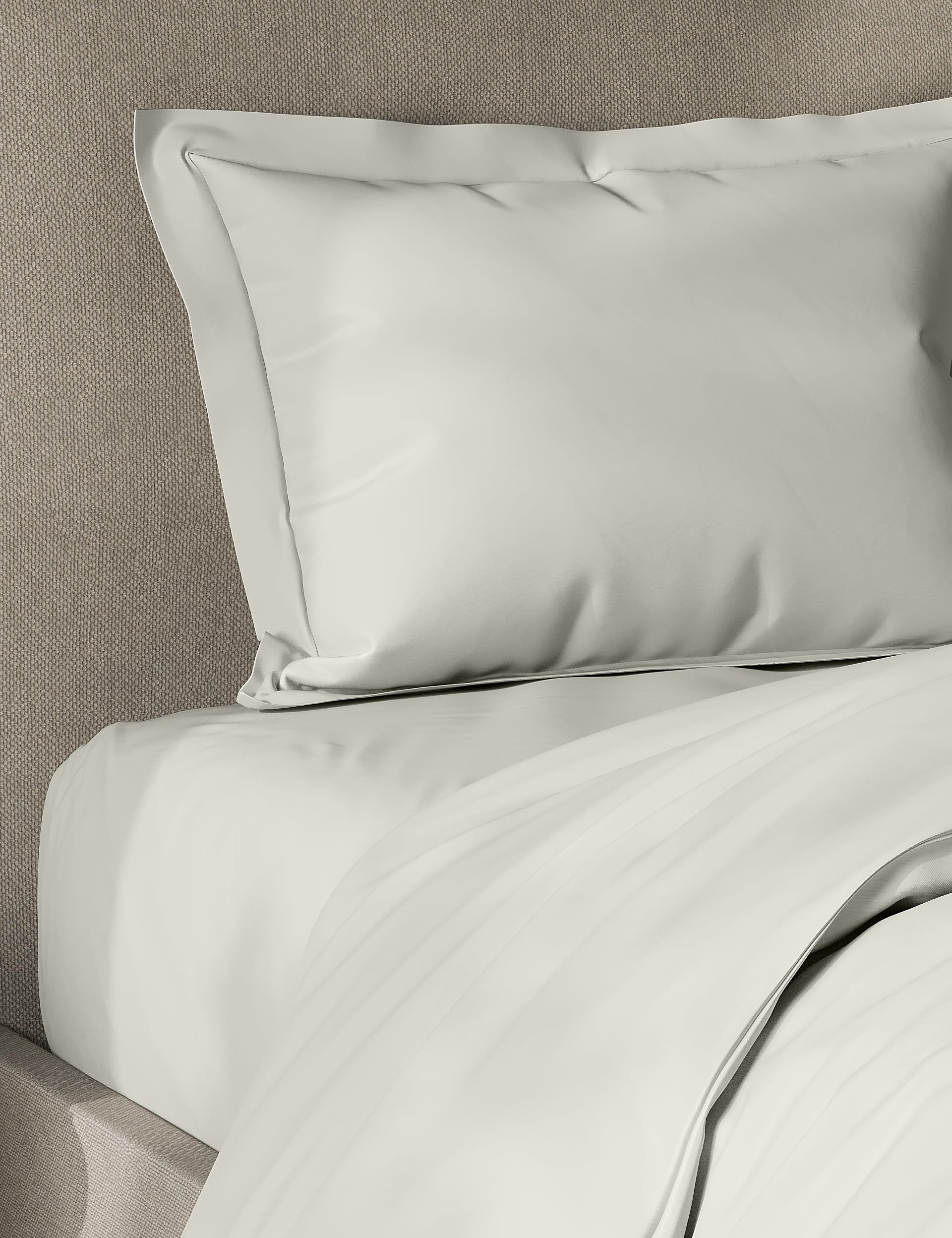 Pillowcases Oxford 300 thread count 2 pack - British product