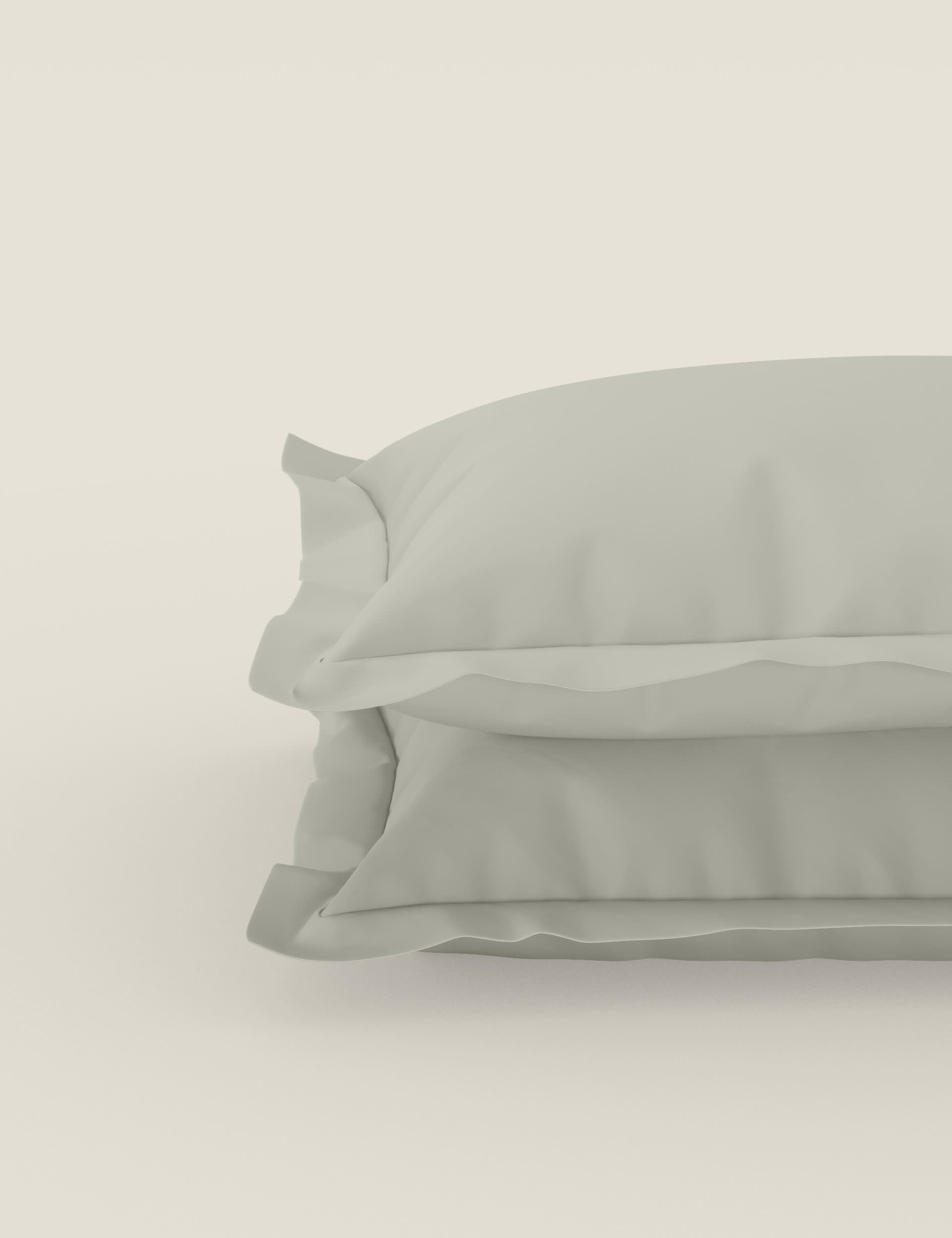 Pillowcases Oxford 300 thread count 2 pack - British product