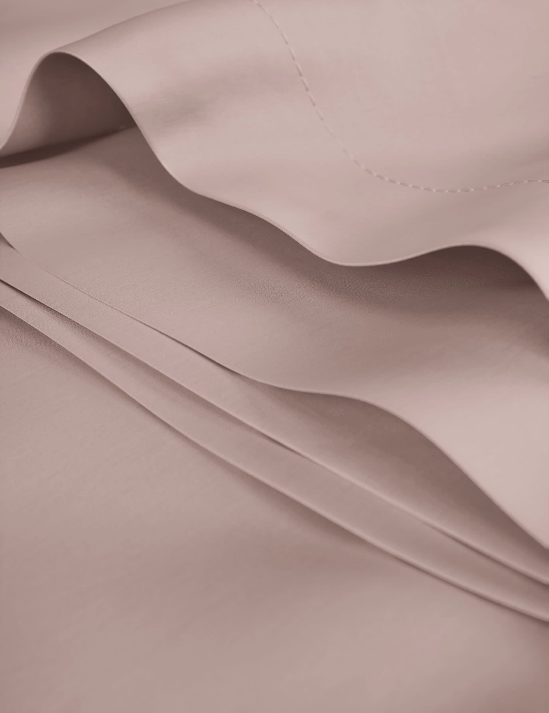 M&S Egyptian Cotton 400 Thread Count Silky Flat Sheet