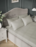 Ägyptische Baumwolle Satin Spannbettlaken 400 Fadenzahl - Britisches Produkt
