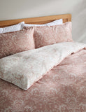 Aida-Alouette damask sateen bedding set - British product