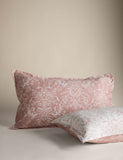 Aida-Alouette damask sateen bedding set - British product