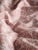 Aida-Alouette damask sateen bedding set - British product