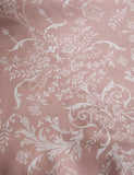 Aida-Alouette damask sateen bedding set - British product