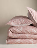 Aida-Alouette damask sateen bedding set - British product