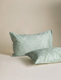 Aida-Alouette damask sateen bedding set - British product