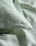 Aida-Alouette damask sateen bedding set - British product
