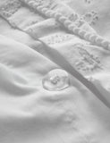 Pure Cotton Pom Pom Dobby Bedding Set